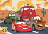 30 Parça Supercolor Puzzle: Cars On The Road 