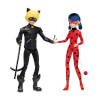 Miraculous Ladybug ve Cat Noir 2'li Figür Seti 26 cm. MRA33000