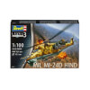 Revell 1:100 Mil Mi-24D Hind Helikopter 4951