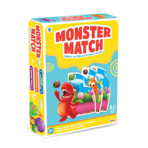 Smile Games Monster Match Eğitici ve Eğlenceli Hafıza Oyunu