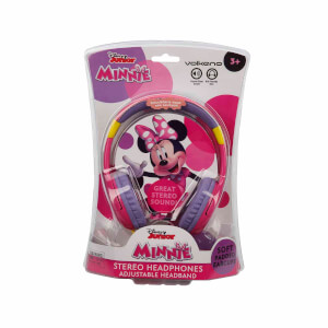 Disney Minnie Mouse Kulak Üstü Çocuk Kulaklığı DY-10901-MM