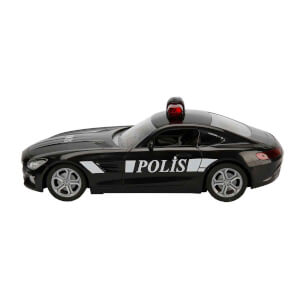 1:20 Uzaktan Kumandalı Suncon Işıklı Polis Arabası 21 cm.