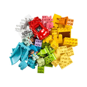  LEGO DUPLO Classic Lüks Yapım Parçası Kutusu 10914 - Yaratıcı Küçük Çocuklar için Oyuncak Yapım Seti (85 Parça)