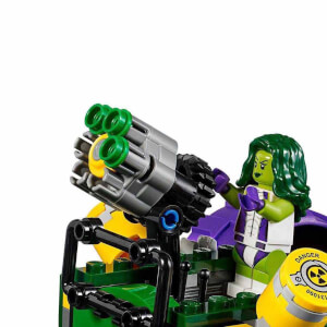 LEGO Super Heroes Marvel Hulk, Red Hulk'a karşı 76078