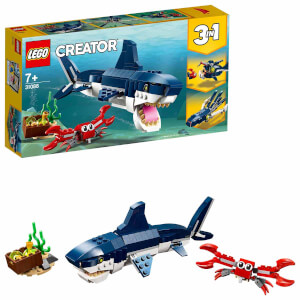 LEGO Creator 3’ü 1 arada Derin Deniz Yaratıkları 31088 Yapım Kiti (230 Parça)