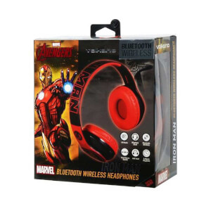 Marvel Avengers Iron Man Bluetooth Kulaklık Radyolu