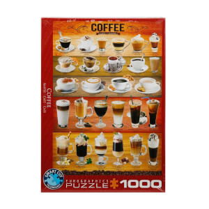 1000 Parça Puzzle : Coffee