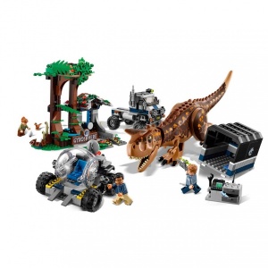 LEGO Jurassic World Carnotaurus Jirosfer Kaçışı 75929