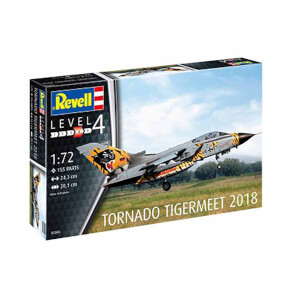 Revell 1:72 Tornado Tigermeet 2018 Uçak VSU03880