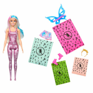 Barbie Color Reveal Renk Değiştiren Barbie Galaksi Serisi Sürpriz Paket HJX61