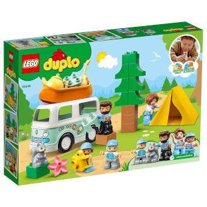 LEGO DUPLO Kasabası Ailece Karavan Macerası 10946