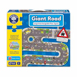 20 Parça Puzzle : Giant Road