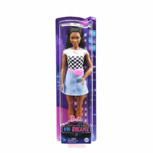  Barbie Büyük Şehir Büyük Hayaller Serisi Brooklyn Bebeği GXT04