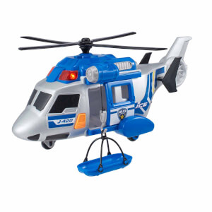 Teamsterz Sesli ve Işıklı Polis Helikopteri 36 cm