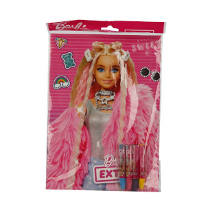 Barbie Boyama Seti B-386