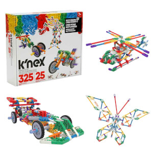 Knex Motorlu Tasarımlar Yapım Seti 325 Parça Fiyatları