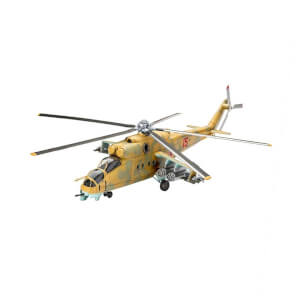 Revell 1:100 Mil Mi-24D Hind Helikopter 4951