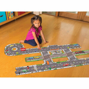 20 Parça Puzzle : Giant Road