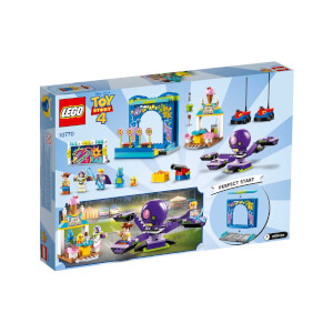 LEGO Disney Pixar Toy Story 4 Buzz ve Woody'nin Karnaval Çılgınlığı 10770