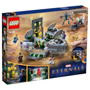 LEGO Marvel Super Heroes Domo'nun Yükselişi 76156