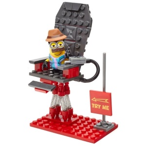 mattel mega bloks minions