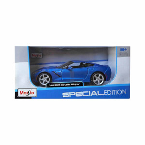1:24 2014 Corvette Stingray Special Edition Model Araba