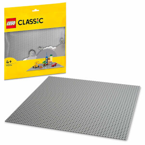 LEGO Classic Gri Plaka 11024 - 4 Yaş ve Üzeri LEGO Severler için Açık Uçlu Yaratıcı Yapım Seti (1 Parça)