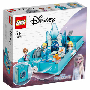 LEGO® ǀ Disney Elsa ve Nokk Hikaye Kitabı Maceraları (43189); Popüler bir Yapım Oyuncağı ya da Eğlence Seti (125 Parça)
