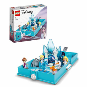 LEGO® ǀ Disney Elsa ve Nokk Hikaye Kitabı Maceraları (43189); Popüler bir Yapım Oyuncağı ya da Eğlence Seti (125 Parça)