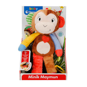 Baby Clementoni Puset Oyuncağı Sevimli Maymun 