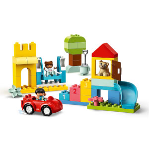  LEGO DUPLO Classic Lüks Yapım Parçası Kutusu 10914 - Yaratıcı Küçük Çocuklar için Oyuncak Yapım Seti (85 Parça)