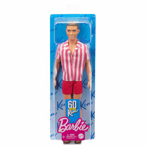 Barbie Ken 60. Yıl Bebekleri GRB41