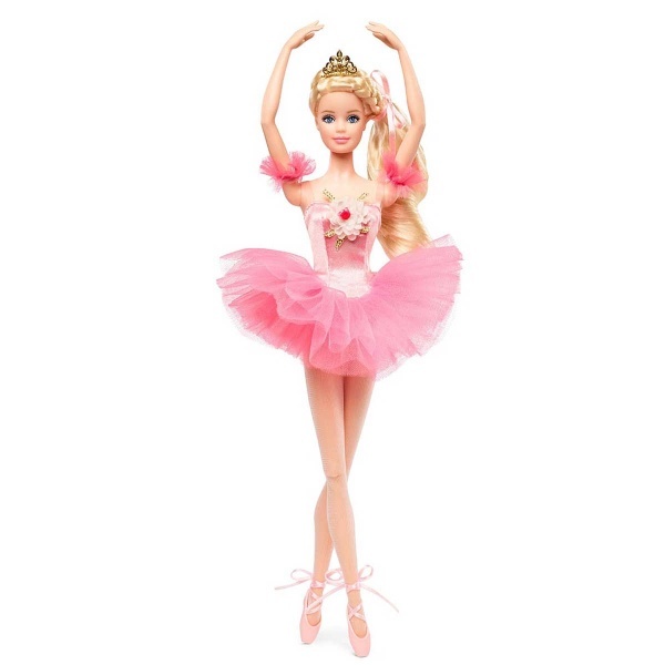 Barbie Balerin Bebek DVP52 - At Kuyruğu Saçlı | Toyzz Shop