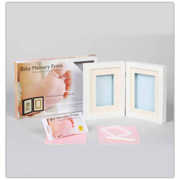 Baby Memory Prints Beyaz Masa Çerçevesi