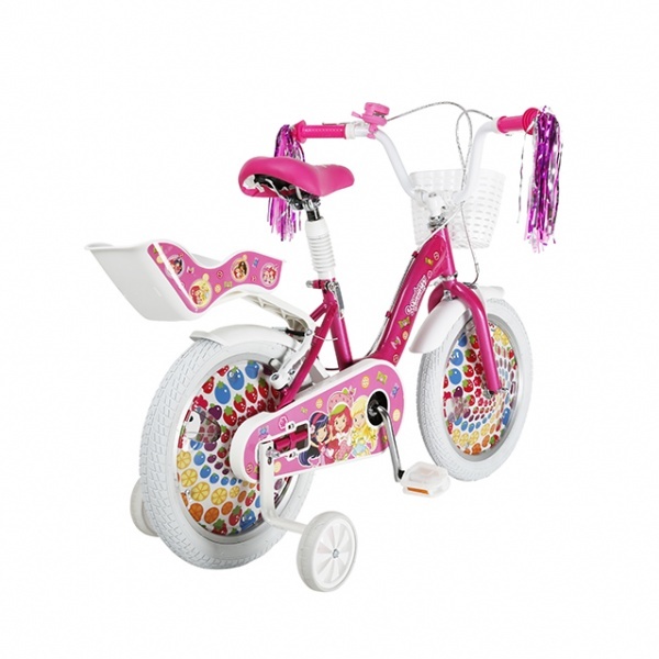 Çilek Kız 16 Jant Bisiklet