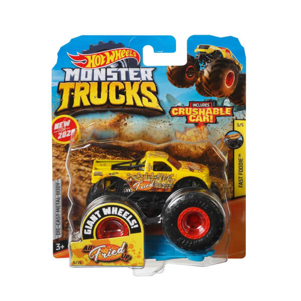 1:64 Hot Wheels Monster Trucks Araba FYJ44