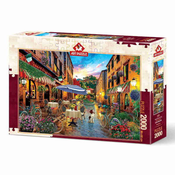 2000 Parça Puzzle: İtalya’da Gezinti