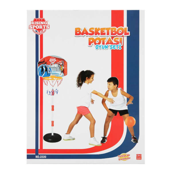 Ayarlanabilir Basketbol Potası 84-138 cm.