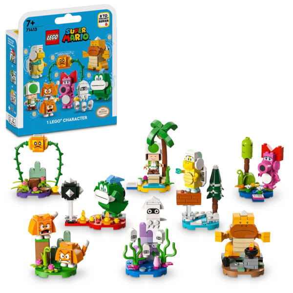 LEGO® Super Mario™ Karakter Paketleri – Seri 6 71413 - 7 Yaş ve Üzeri Çocuklar için Koleksiyonluk Oyuncak Yapım Seti