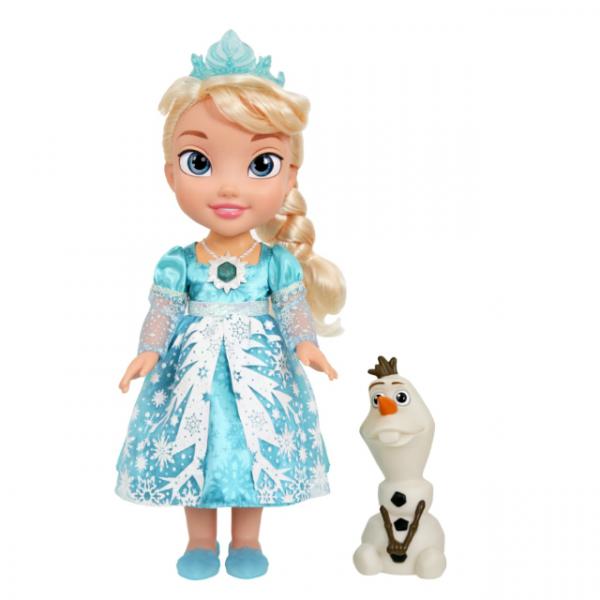 Şarkı Söyleyen Elsa Bebek 35 cm. Toyzz Shop