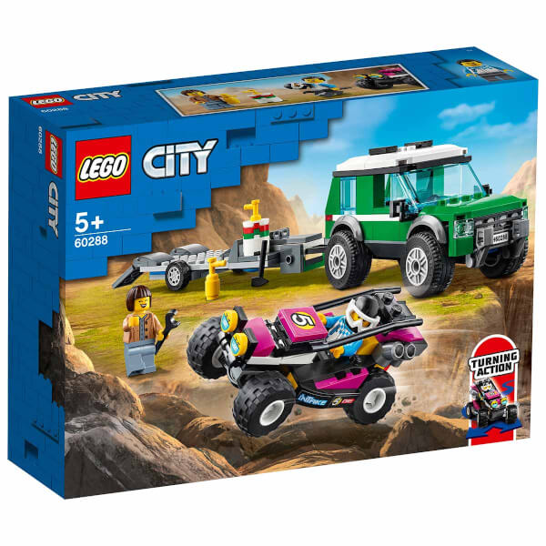 LEGO City Great Vehicles Yarış Arabası Taşıma Aracı 60288
