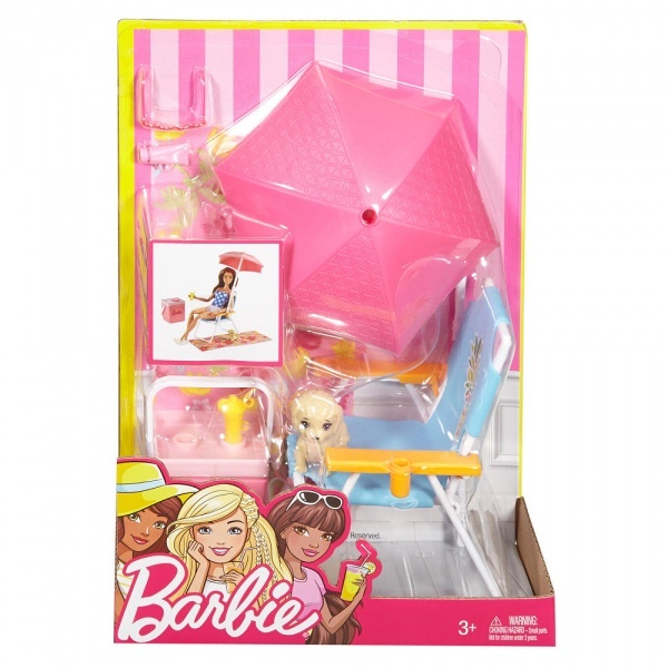 Barbie Ev Aksesuarları Hamak Toyzz Shop