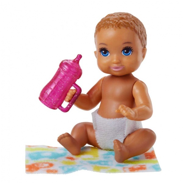 Barbie Bebek Bakıcılığı Oyun Seti FHY76