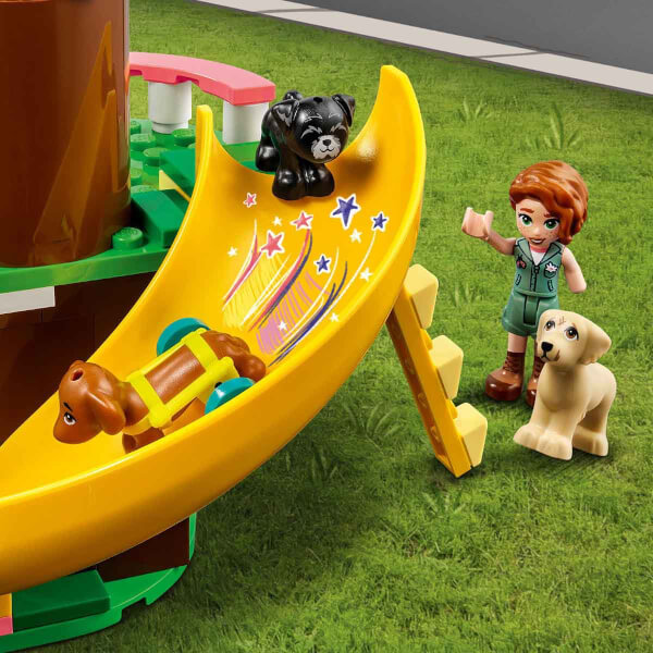  LEGO Friends Köpek Kurtarma Merkezi 41727 - 7 Yaş ve Üzeri Çocuklar için 3 Mini Bebek ve 3 Köpek Karakteri İçeren Yaratıcı Oyuncak Yapım Seti (617 Parça)