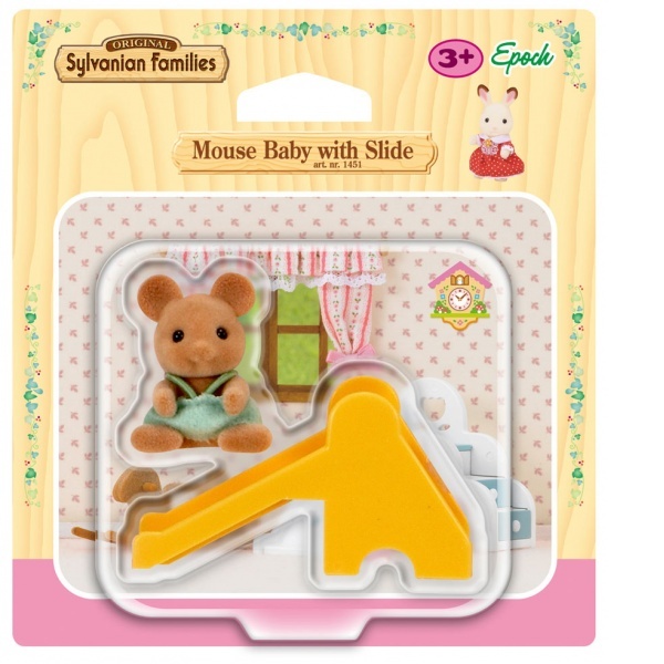 Sylvanian Families Bebek Fare ve Kaydırağı Toyzz Shop