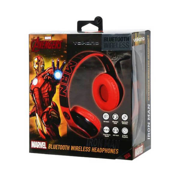 Marvel Avengers Iron Man Bluetooth Kulaklık Radyolu