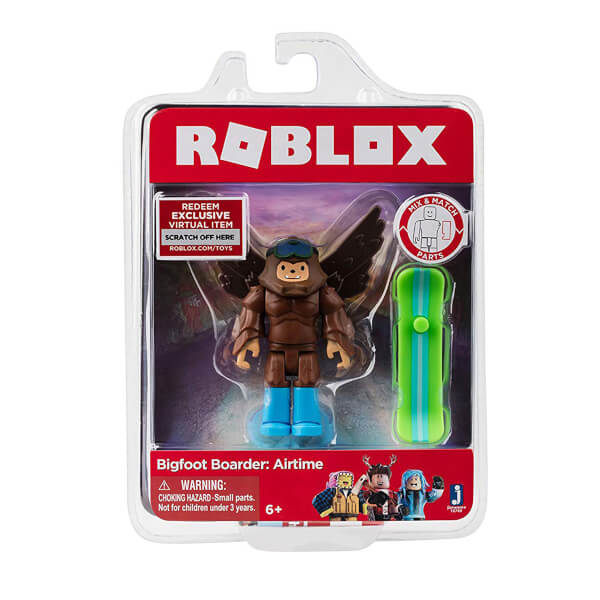 Roblox Figur Paketi S2 Bigfoot Boarder Airtime Toyzz Shop