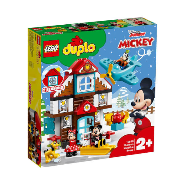 LEGO DUPLO Disney Mickey'nin Tatil Evi 10889