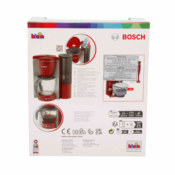 Bosch Oyuncak Kahve Makinesi