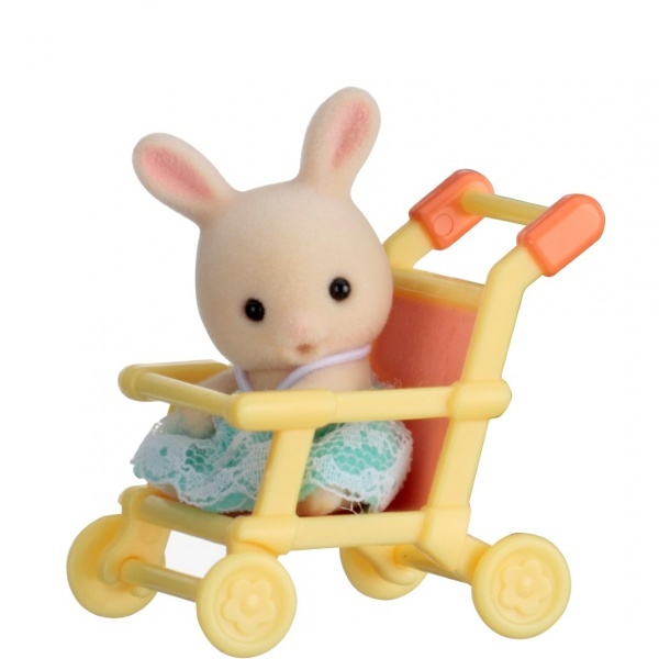 Sylvanian Families Bebek Tavşan ve Puseti Toyzz Shop